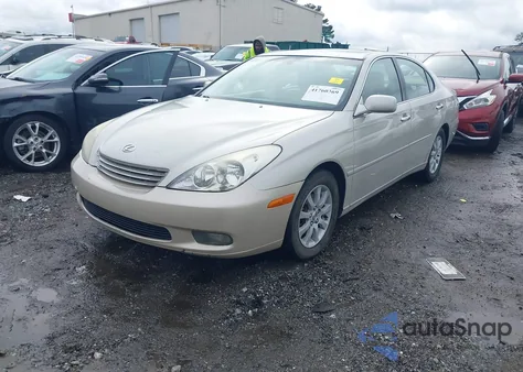 2004 Lexus Es 330 from USA, damaged, VIN JTHBA30G245015675